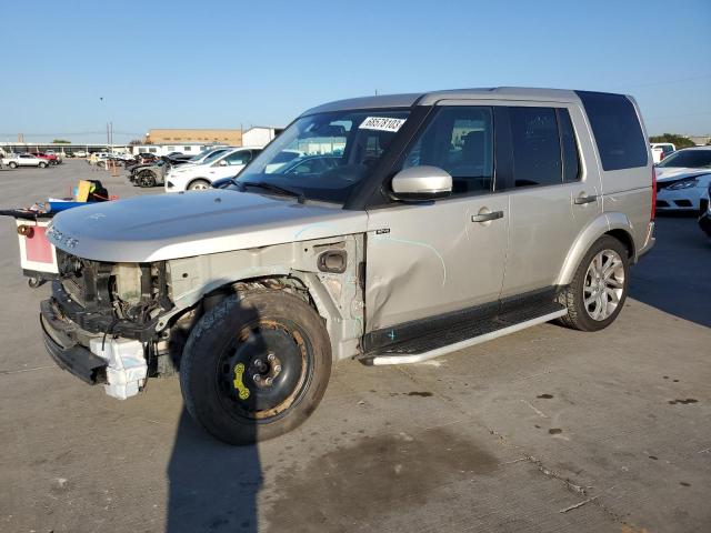 SALAG2V60GA792494 - 2016 LAND ROVER LR4 HSE SILVER photo 1