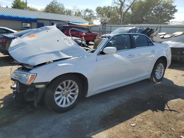 2C3CCAAG5EH275831 - 2014 CHRYSLER 300 WHITE photo 1