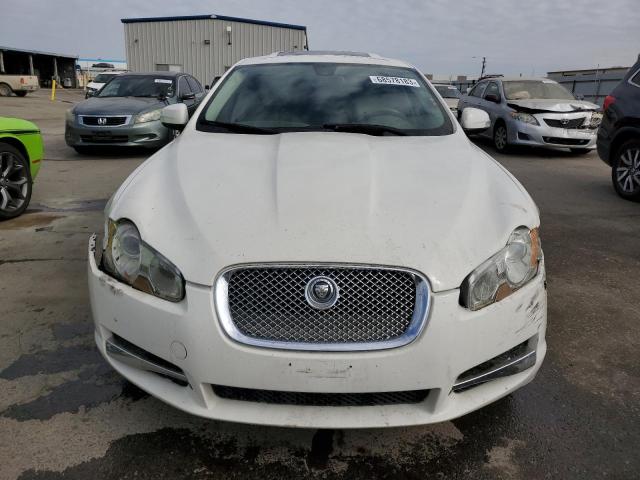 SAJWA06B49HR42360 - 2009 JAGUAR XF PREMIUM LUXURY WHITE photo 5