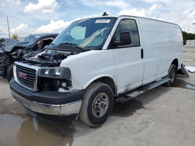 1GTW7AFP6N1187763 - 2022 GMC SAVANA G2500 WHITE photo 1