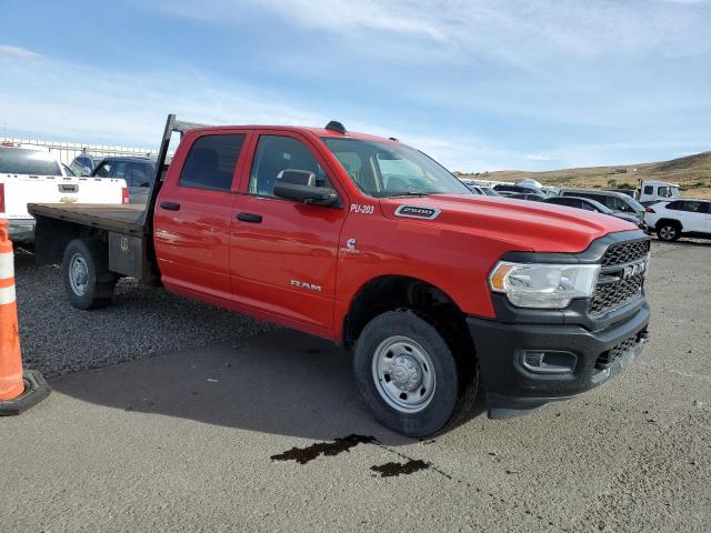 3C6UR5HL4KG631147 - 2019 RAM 2500 TRADESMAN RED photo 4