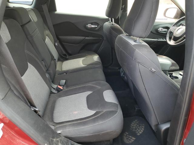 1C4PJLABXFW608093 - 2015 JEEP CHEROKEE SPORT RED photo 11