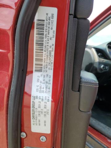 1C4PJLABXFW608093 - 2015 JEEP CHEROKEE SPORT RED photo 13