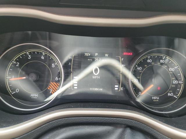 1C4PJLABXFW608093 - 2015 JEEP CHEROKEE SPORT RED photo 9