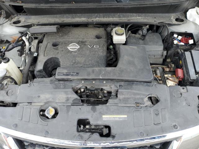 5N1AR2MN7DC637947 - 2013 NISSAN PATHFINDER S Argent photo 12