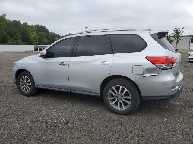 5N1AR2MN7DC637947 - 2013 NISSAN PATHFINDER S Argent photo 2