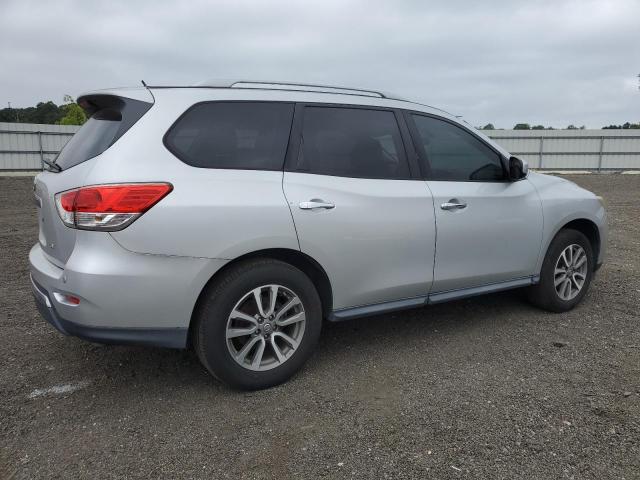 5N1AR2MN7DC637947 - 2013 NISSAN PATHFINDER S Argent photo 3