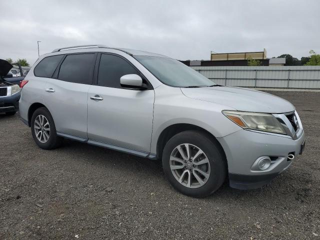 5N1AR2MN7DC637947 - 2013 NISSAN PATHFINDER S Argent photo 4