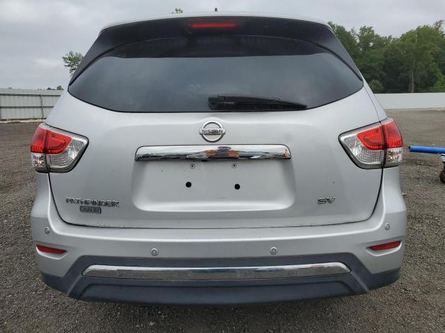 5N1AR2MN7DC637947 - 2013 NISSAN PATHFINDER S Argent photo 6