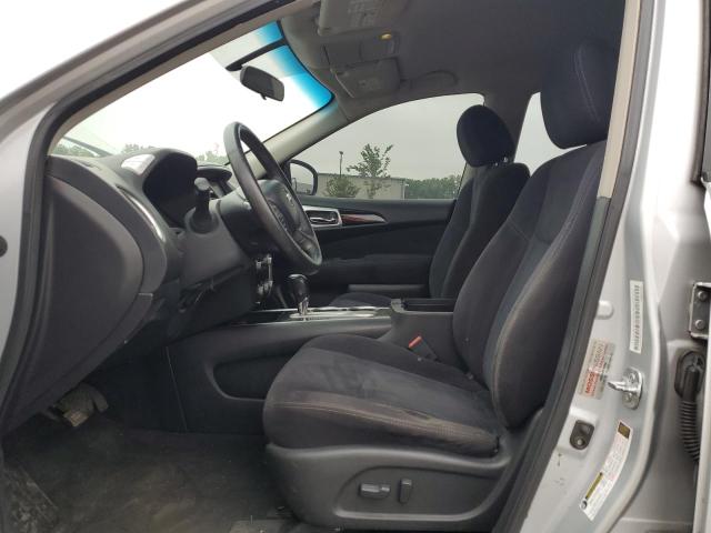 5N1AR2MN7DC637947 - 2013 NISSAN PATHFINDER S Argent photo 7