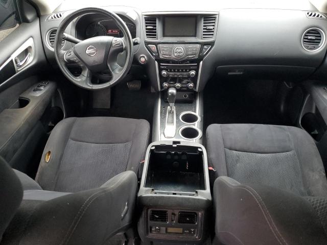 5N1AR2MN7DC637947 - 2013 NISSAN PATHFINDER S Argent photo 8