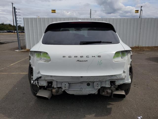 WP1AA2A55JLB02268 - 2018 PORSCHE MACAN WHITE photo 6