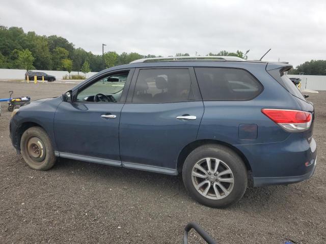 5N1AR2MM9DC644177 - 2013 NISSAN PATHFINDER S Կապույտ լուսանկար 2