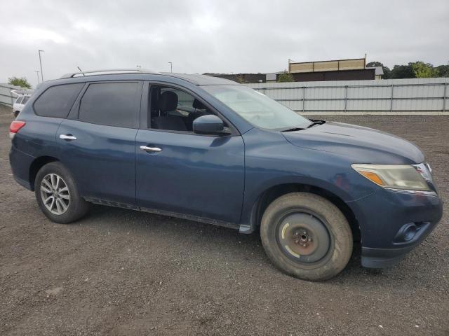 5N1AR2MM9DC644177 - 2013 NISSAN PATHFINDER S Կապույտ լուսանկար 4