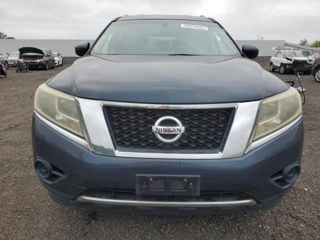5N1AR2MM9DC644177 - 2013 NISSAN PATHFINDER S Կապույտ լուսանկար 5