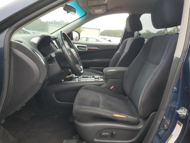 5N1AR2MM9DC644177 - 2013 NISSAN PATHFINDER S Կապույտ լուսանկար 7