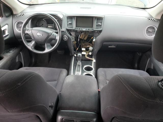 5N1AR2MM9DC644177 - 2013 NISSAN PATHFINDER S Կապույտ լուսանկար 8