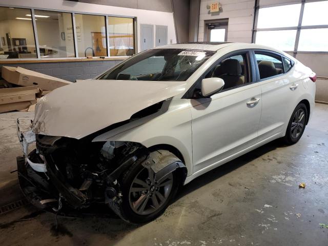 5NPD84LF5HH211520 - 2017 HYUNDAI ELANTRA SE WHITE photo 1