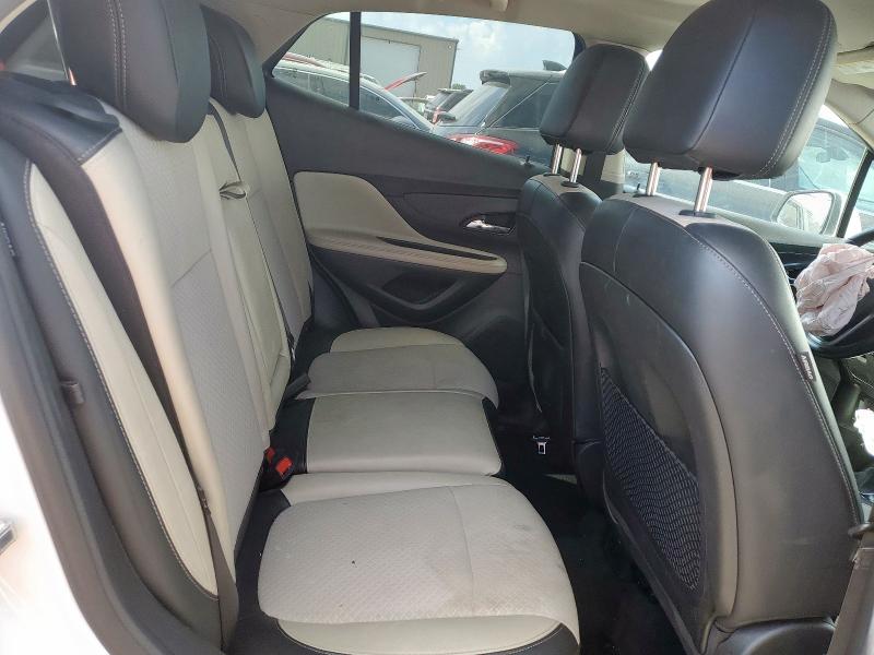 KL4CJASB0MB309650 - 2021 BUICK ENCORE PREFERRED WHITE photo 11