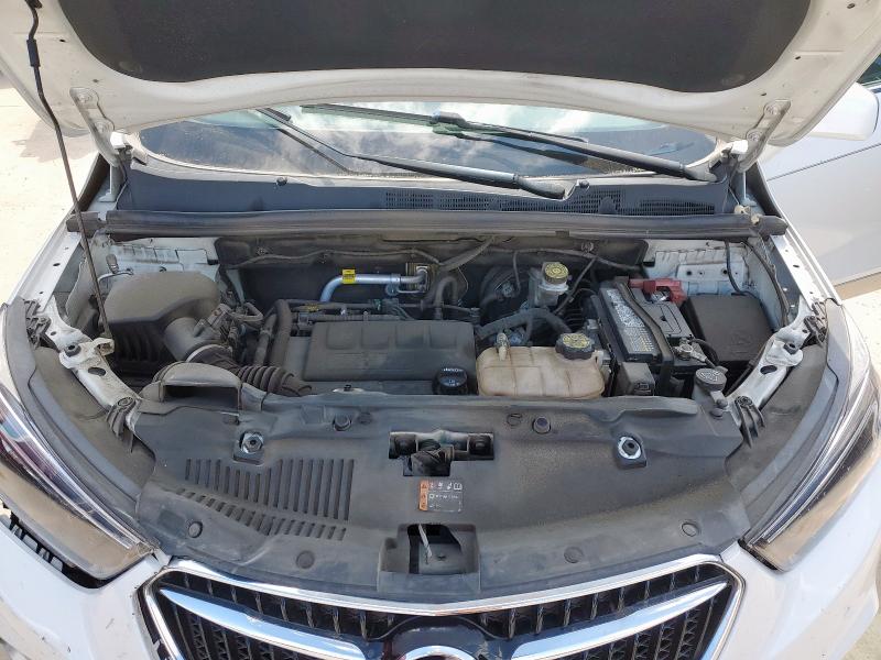 KL4CJASB0MB309650 - 2021 BUICK ENCORE PREFERRED WHITE photo 12