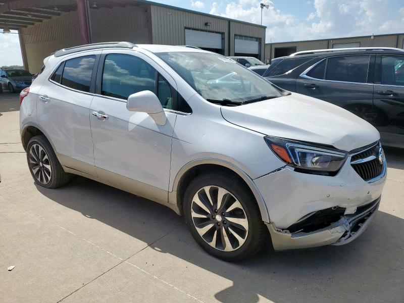 KL4CJASB0MB309650 - 2021 BUICK ENCORE PREFERRED WHITE photo 4