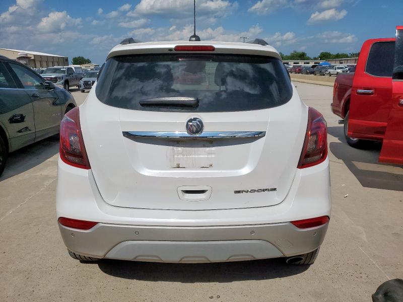 KL4CJASB0MB309650 - 2021 BUICK ENCORE PREFERRED WHITE photo 6