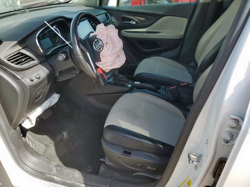 KL4CJASB0MB309650 - 2021 BUICK ENCORE PREFERRED WHITE photo 7