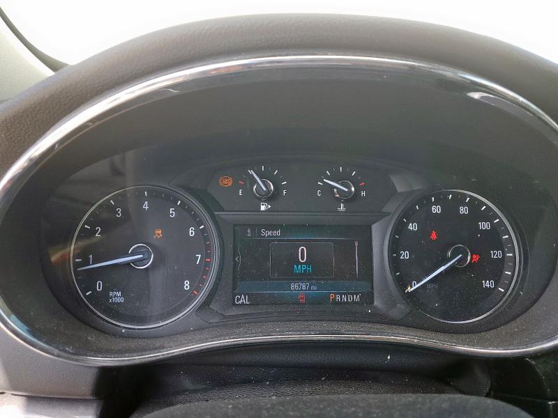 KL4CJASB0MB309650 - 2021 BUICK ENCORE PREFERRED WHITE photo 9