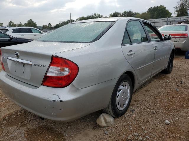 4T1BE32K63U685382 - 2003 TOYOTA CAMRY LE SILVER photo 3