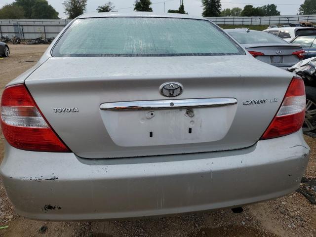 4T1BE32K63U685382 - 2003 TOYOTA CAMRY LE SILVER photo 6