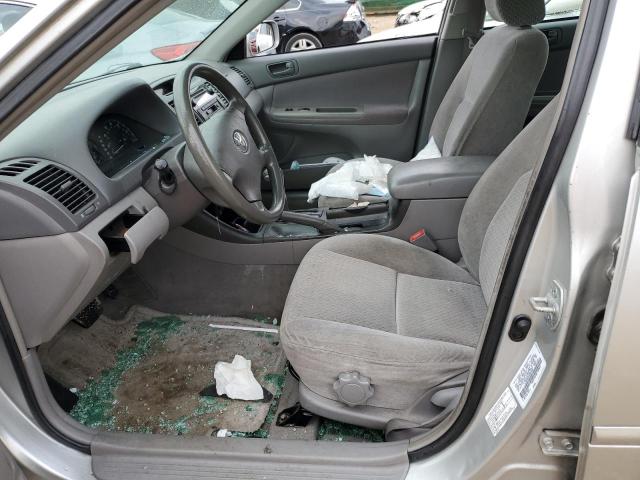 4T1BE32K63U685382 - 2003 TOYOTA CAMRY LE SILVER photo 7