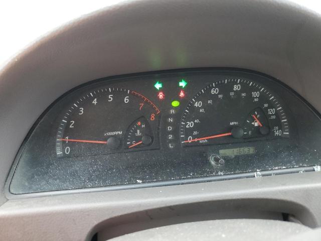 4T1BE32K63U685382 - 2003 TOYOTA CAMRY LE SILVER photo 9