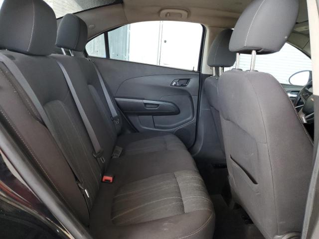 1G1JD5SB6C4162631 - 2012 CHEVROLET SONIC LT BLACK photo 10