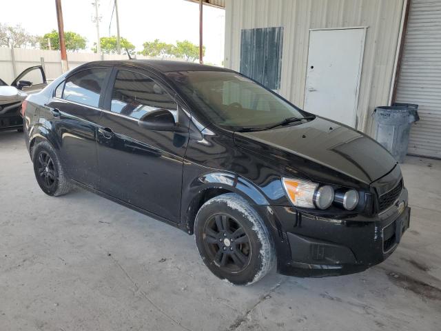 1G1JD5SB6C4162631 - 2012 CHEVROLET SONIC LT BLACK photo 4