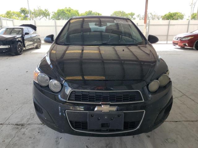 1G1JD5SB6C4162631 - 2012 CHEVROLET SONIC LT BLACK photo 5