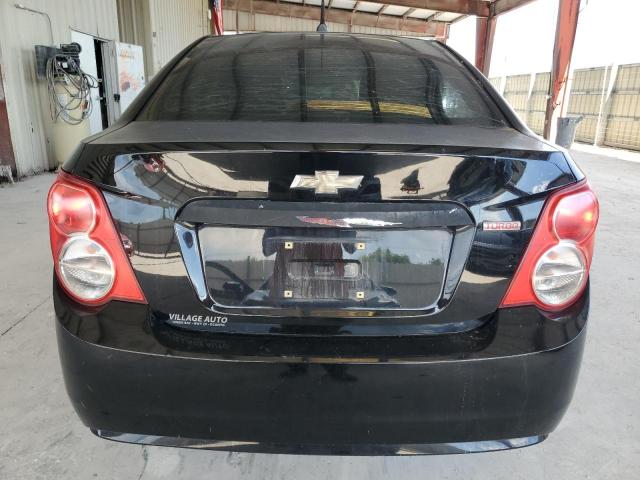 1G1JD5SB6C4162631 - 2012 CHEVROLET SONIC LT BLACK photo 6