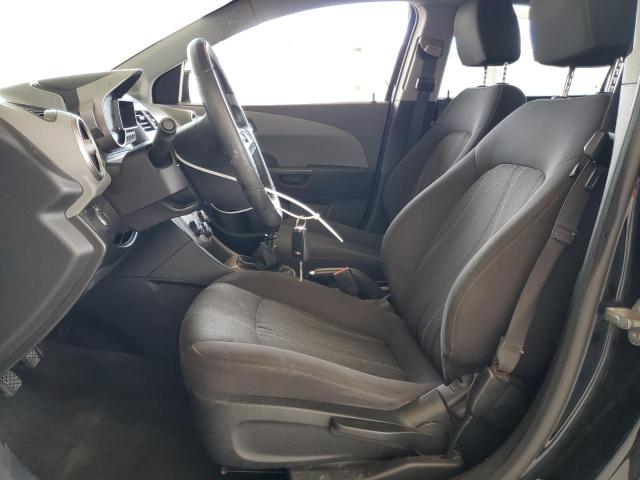 1G1JD5SB6C4162631 - 2012 CHEVROLET SONIC LT BLACK photo 7