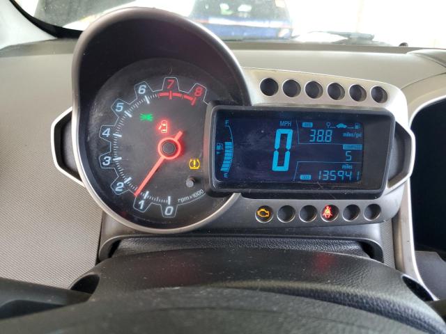 1G1JD5SB6C4162631 - 2012 CHEVROLET SONIC LT BLACK photo 9