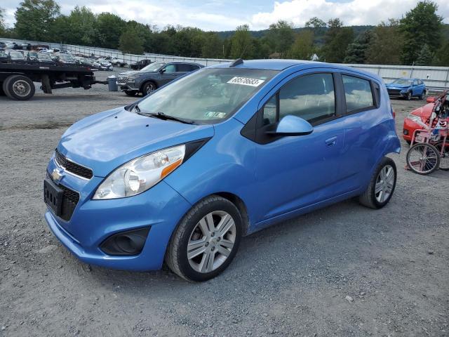 KL8CD6S92FC775500 - 2015 CHEVROLET SPARK 1LT BLUE photo 1