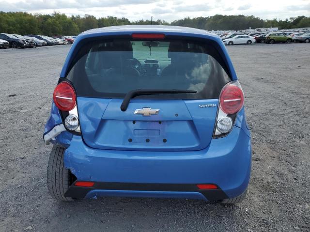 KL8CD6S92FC775500 - 2015 CHEVROLET SPARK 1LT BLUE photo 6