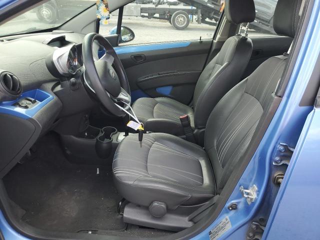 KL8CD6S92FC775500 - 2015 CHEVROLET SPARK 1LT BLUE photo 7