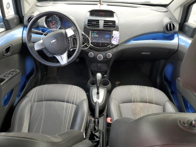 KL8CD6S92FC775500 - 2015 CHEVROLET SPARK 1LT BLUE photo 8