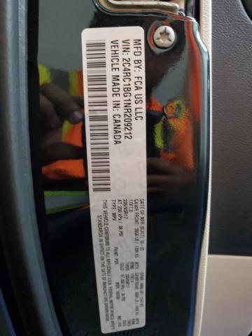 2C4RC1BG1NR209212 - 2022 CHRYSLER PACIFICA TOURING L Qara foto 13