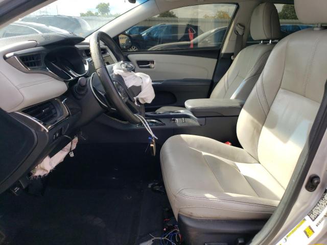 4T1BK1EB1DU001137 - 2013 TOYOTA AVALON BASE 银色 照片 7