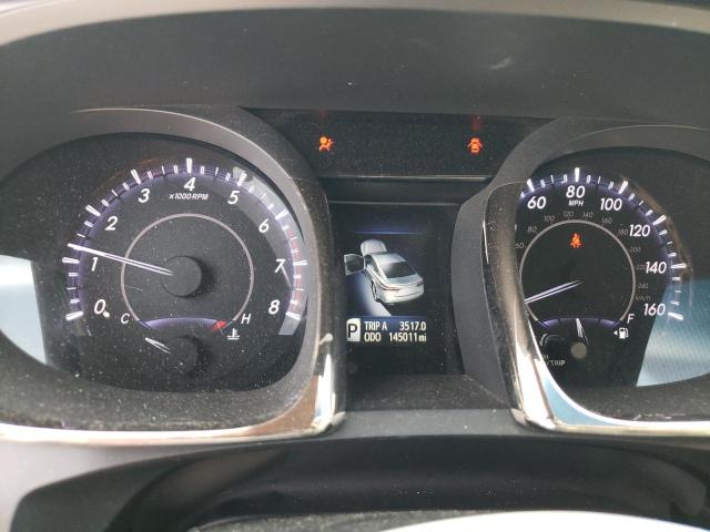 4T1BK1EB1DU001137 - 2013 TOYOTA AVALON BASE 银色 照片 9