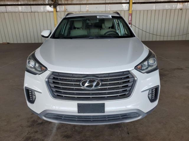 KM8SNDHF3JU291948 - 2018 HYUNDAI SANTA FE SE WHITE photo 5