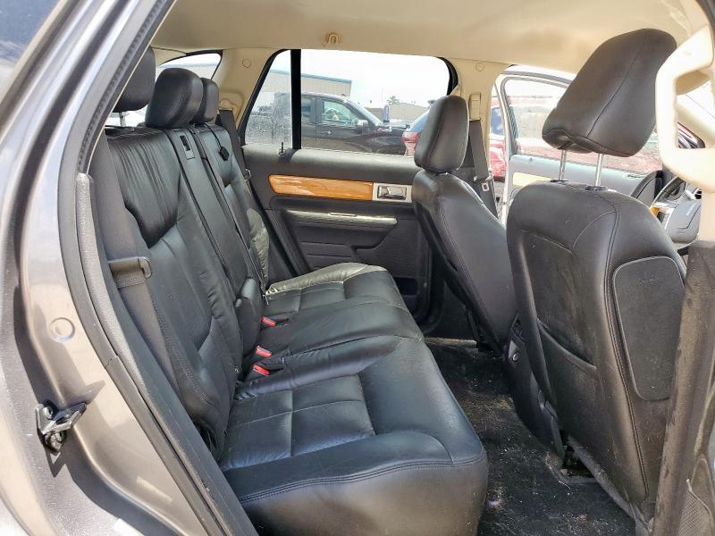 2LMDJ6JC5ABJ00542 - 2010 LINCOLN MKX GRAY photo 11