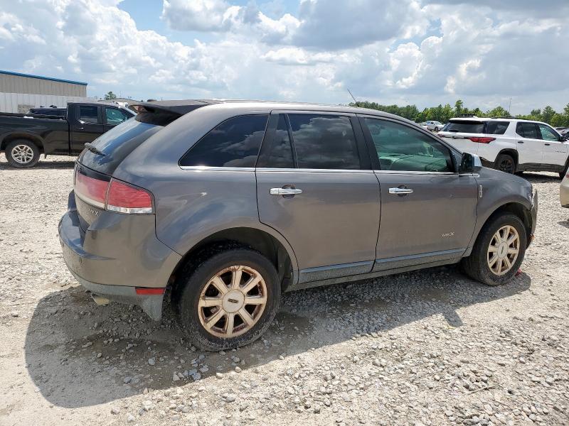 2LMDJ6JC5ABJ00542 - 2010 LINCOLN MKX GRAY photo 3