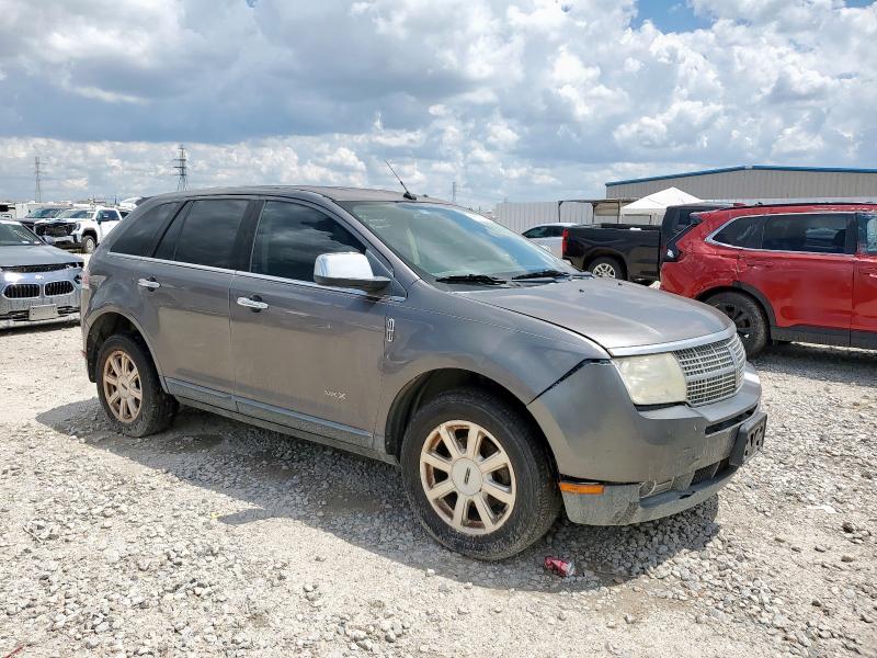 2LMDJ6JC5ABJ00542 - 2010 LINCOLN MKX GRAY photo 4