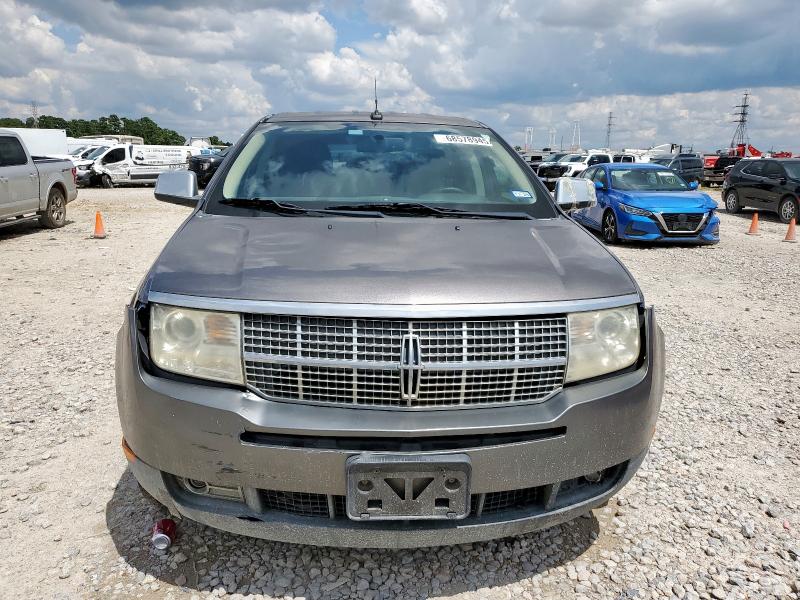 2LMDJ6JC5ABJ00542 - 2010 LINCOLN MKX GRAY photo 5